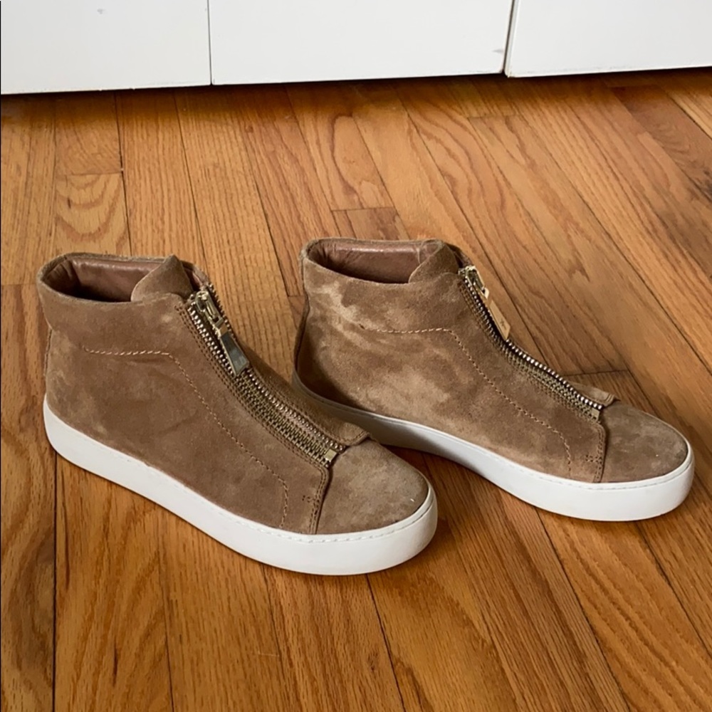 Frye Suede Sneakers